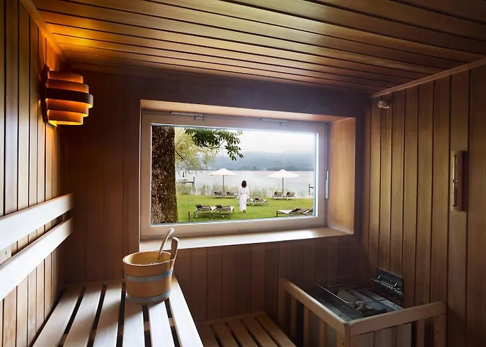 Mit Seesicht Und Hotelservices