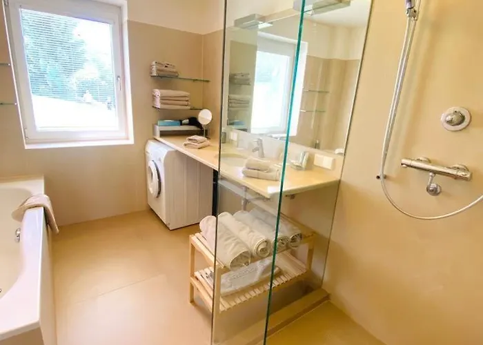 Apartament Mit Seesicht Und Hotelservices *