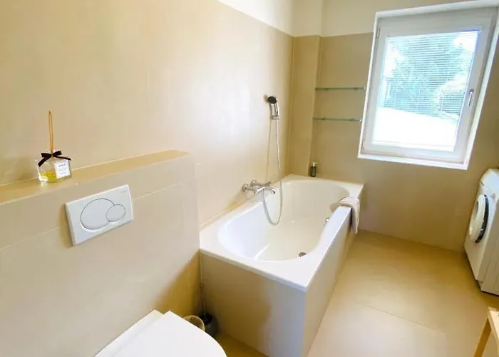 Mit Seesicht Und Hotelservices