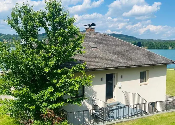 Apartament Mit Seesicht Und Hotelservices Maria Wörth