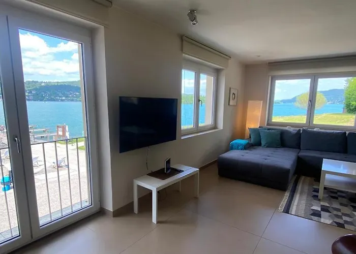 Apartament Mit Seesicht Und Hotelservices