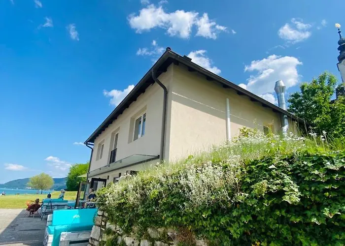 Mit Seesicht Und Hotelservices Apartament Maria Wörth